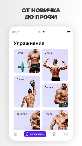 Фитнес: Тренировки Дома|в Зале