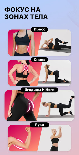 Фитнес для женщин: тренировки